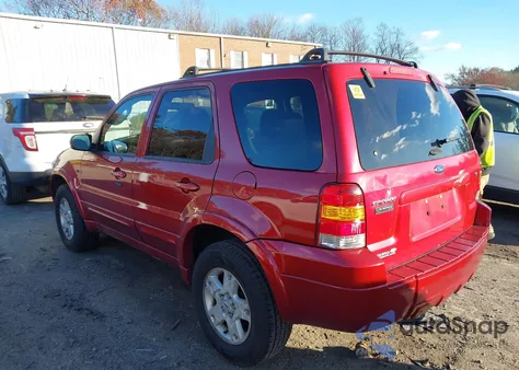 2007 Ford Escape Limited from USA, damaged, VIN 1FMYU94127KB60406